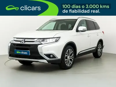 Usado Mitsubishi Outlander Motion 150 CV (110 kW) 2016 Blanco SUV