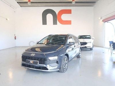 Nuevo Hyundai Bayon 79 CV (58 kW) 2025 Gris / plata SUV