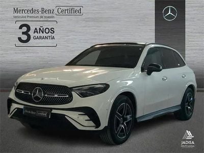 Brugt Mercedes GLC220 AMG line 197 HK (144 kW) 2025 Hvid SUV