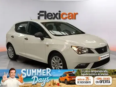 Usado Seat Ibiza Style 90 CV (66 kW) 2017 Blanco