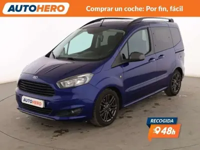 Usado Ford Tourneo Courier Sport 102 CV (75 kW) 2017 Azul Monovolumen