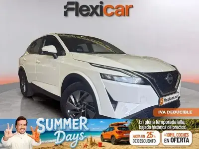 Usado Nissan Qashqai Acenta 140 CV (102 kW) 2022 Blanco SUV