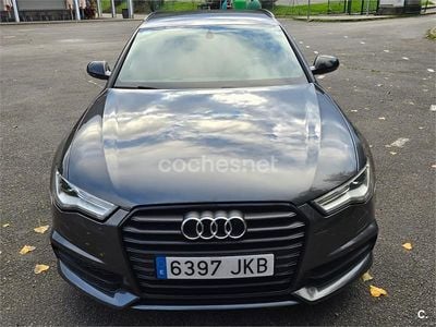 Beige Usado 2015 Audi A6 Competition Familiar | 25.500 € (Buen precio)