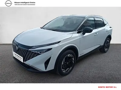 Usado Nissan Qashqai N-Connecta 190 CV (139 kW) 2025 Blanco SUV