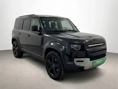 Używany Land Rover Defender S 405 KM (297 kW) 2024 Czarny SUV