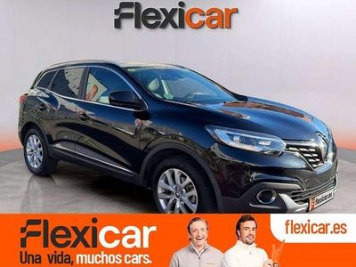 Negro Usado 2016 Renault Kadjar LIMITED SUV | 13.990 € (Un poco caro)