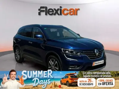 Usado Renault Koleos Zen 177 CV (130 kW) 2018 Azul SUV