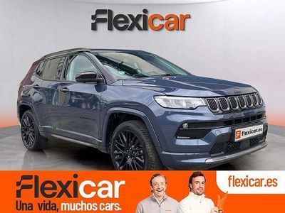 Azul Usado 2022 Jeep Compass Limited SUV | 23.270 € (Precio justo)