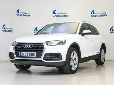 Usado Audi Q5 163 CV (119 kW) 2017 Blanco SUV
