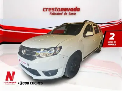 Usado Dacia Logan Lauréate 90 CV (66 kW) 2014 Blanco Berlina