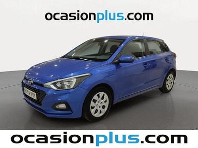 Azul Usado 2019 Hyundai i20 Utilitario | 11.173 € (Precio justo)
