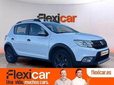 Usado Dacia Sandero Stepway 90 CV (66 kW) 2017 Blanco Berlina