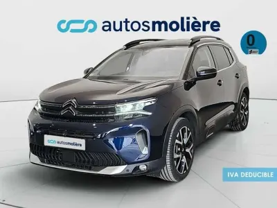 Begagnad Citroën C5 Aircross Shine 226 HK (166 kW) 2023 Blå SUV