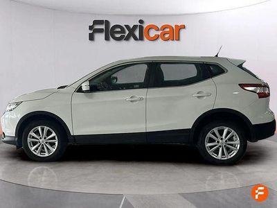 Blanco Usado 2016 Nissan Qashqai Tekna SUV | 14.490 € (Precio justo)