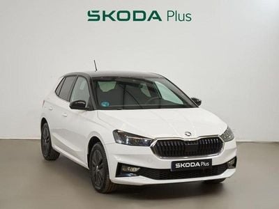 Usado Skoda Fabia 95 CV (69 kW) 2024 Blanco Utilitario