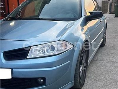 Usado Renault Mégane II GT 150 CV (110 kW) 2008 Azul Berlina