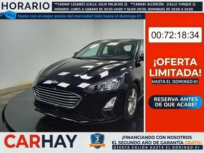 Usado Ford Focus Trend+ 120 CV (88 kW) 2020 Negro Utilitario