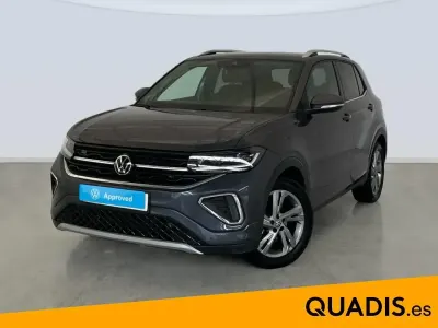 Usado VW T-Cross R-line 116 CV (85 kW) 2024 Gris SUV