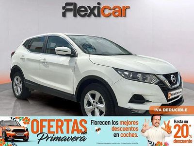 Usado Nissan Qashqai Acenta 140 CV (102 kW) 2021 Blanco SUV