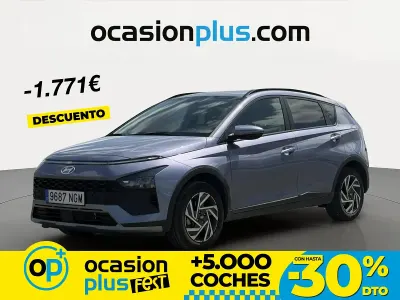 Begagnad Hyundai Bayon 100 HK (73 kW) 2025 Blå SUV
