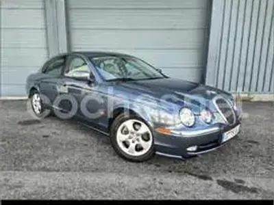 Usado Jaguar S-Type 281 CV (206 kW) 2001 Verde Berlina
