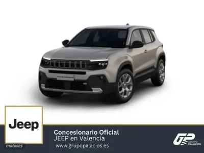 Usado Jeep Avenger Altitude 100 CV (73 kW) 2024 Blanco SUV