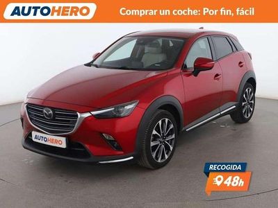 Usado Mazda CX-3 117 CV (86 kW) 2019 Rojo SUV