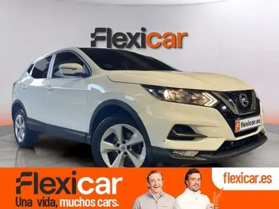 Usado Nissan Qashqai Acenta 116 CV (85 kW) 2018 Blanco SUV