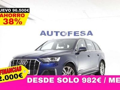 Usado 2021 Audi Q7 S-Line SUV | 58.500 € (Precio justo)