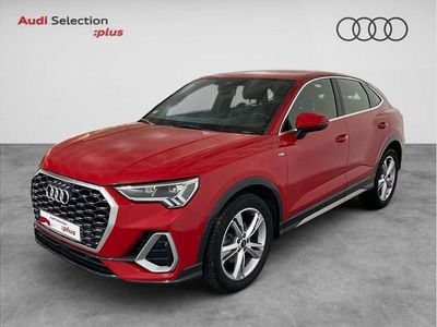 Usado Audi Q3 Sportback S-Line 150 CV (110 kW) 2021 Pintura metalizada SUV