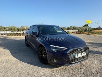 Azul Usado 2022 Audi A3 Advanced Plus Berlina | 27.000 € (Precio justo)