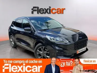 Usado Ford Kuga ST-Line 120 CV (88 kW) 2022 Negro SUV