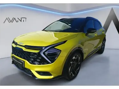 Usado Kia Sportage GT-Line 150 CV (110 kW) 2023 Amarillo SUV