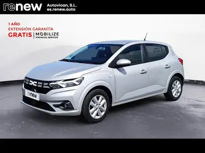 Occasion Dacia Sandero Expression 90 ch (66 kW) 2023 Gris Berline