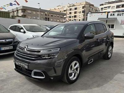 Usado Citroën C5 Aircross Shine 226 CV (166 kW) 2021 Gris SUV