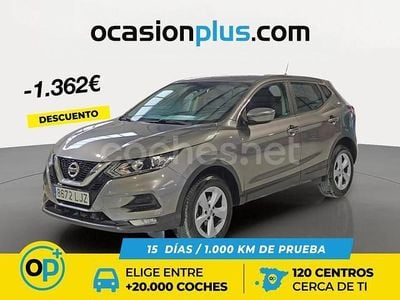 Blanco Usado 2020 Nissan Qashqai Acenta SUV | 14.990 € (Precio justo)