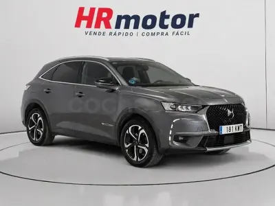 Usado DS Automobiles DS7 Crossback Grand Chic 180 CV (132 kW) 2019 Gris / plata SUV