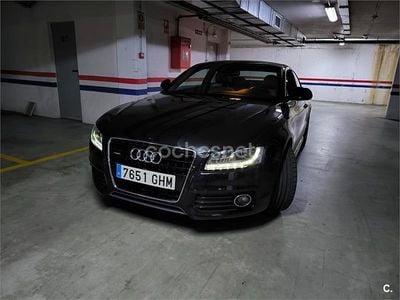 Usado Audi A5 S-Line 265 CV (194 kW) 2008 Negro Coupe
