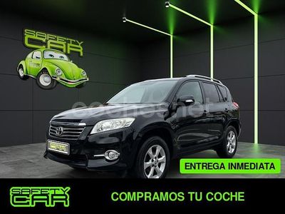 Negro Usado 2010 Toyota RAV4 Advance SUV | 11.999 € (Un poco caro)