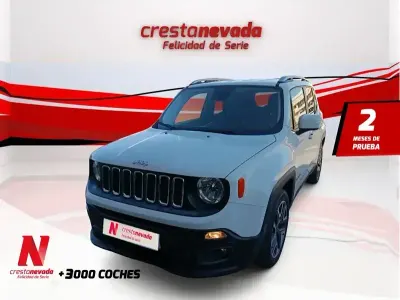 Usado Jeep Renegade Limited 120 HP (88 kW) 2017 Branco SUV