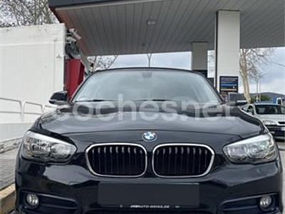 Usado BMW 118 Sport Line 170 CV (125 kW) 2015 Negro Utilitario