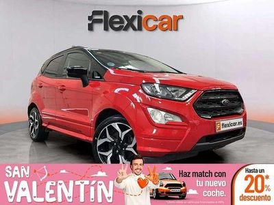 Usado Ford Ecosport ST-Line 140 CV (102 kW) 2018 Rojo SUV