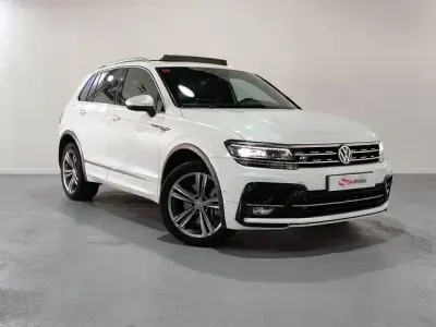 Usado VW Tiguan Sport 150 CV (110 kW) 2020 Blanco SUV