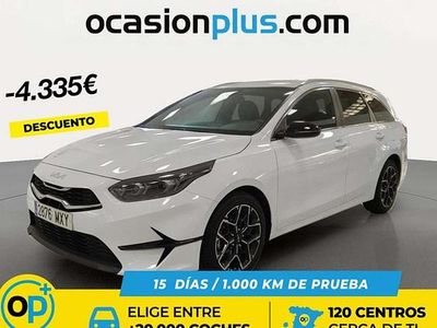 Usado Kia Ceed Style 101 CV (74 kW) 2025 Blanco Utilitario