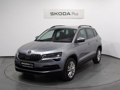 Begagnad Skoda Karoq Style 150 HK (110 kW) 2020 Grå SUV