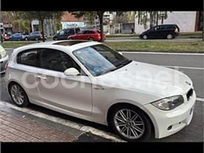 Usado BMW 116 122 CV (89 kW) 2008 Blanco Utilitario