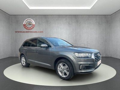 Gris / plata Usado 2017 Audi Q7 Design SUV | 32.990 € (Precio justo)
