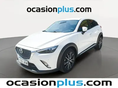 Usado Mazda CX-3 Luxury 105 CV (77 kW) 2015 Blanco SUV