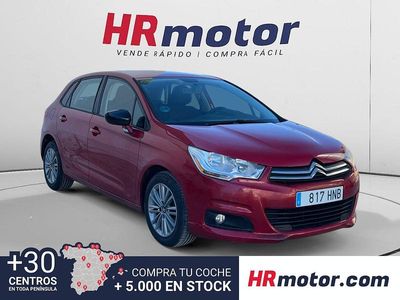 Rojo Usado 2012 Citroën C4 Tonic Berlina | 6710 € (Precio justo)