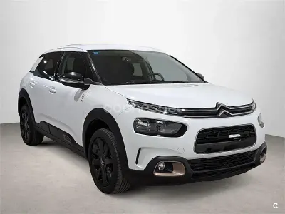 Usado Citroën C4 Cactus Origins 102 CV (75 kW) 2020 Blanco Utilitario
